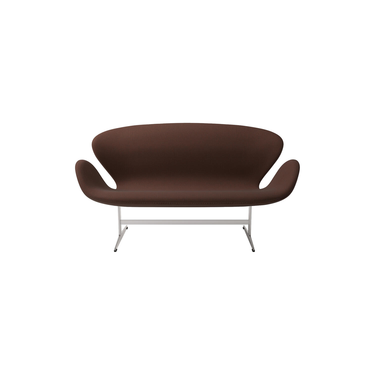Svanesofa&trade; 3321 2-pers. sofa, brun