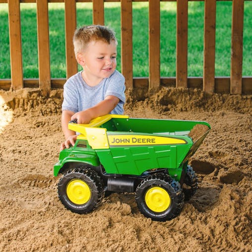 John Deere 53cm Big Scoop Dump Truck 3y