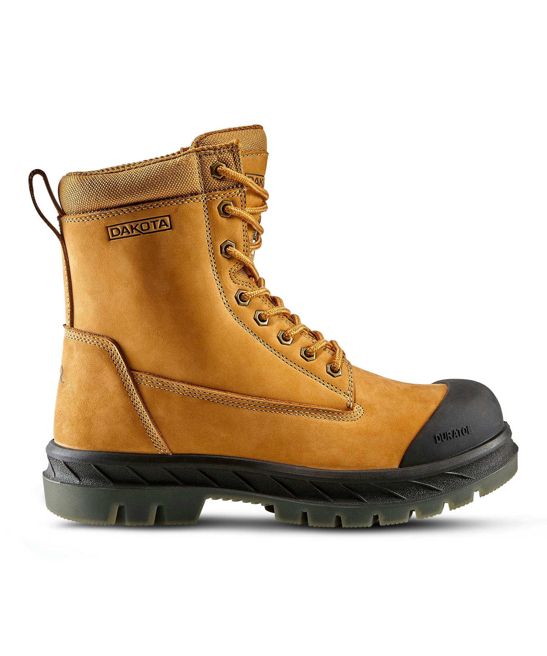 Dakota WorkPro Series Men's  8 Inch Steel Toe Steel Plate 8518 T-Max Insulated Safety Work Boots - Tan