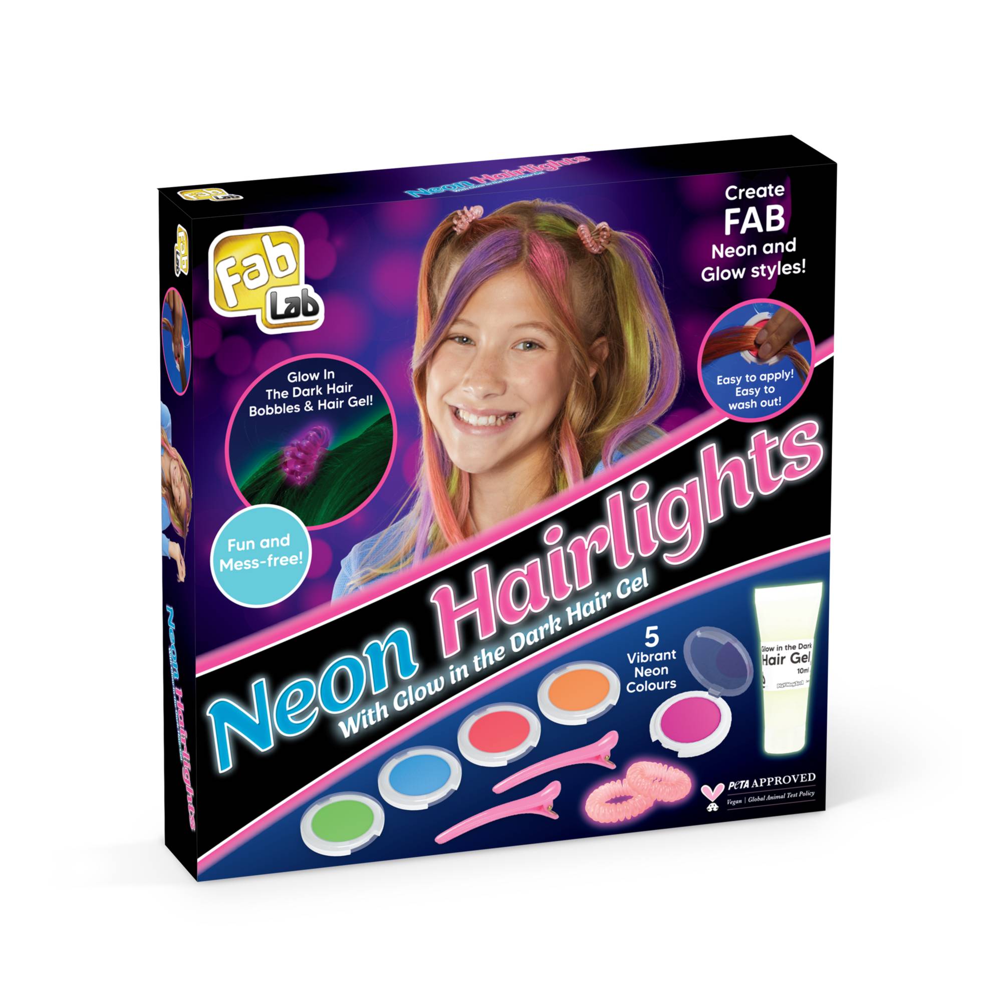 FabLab Neon Hairlights