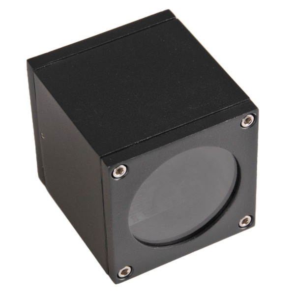 Lampa sufitowa zewnętrzna MORIS czarna 1 x GU10 x 12W IP54 Polux