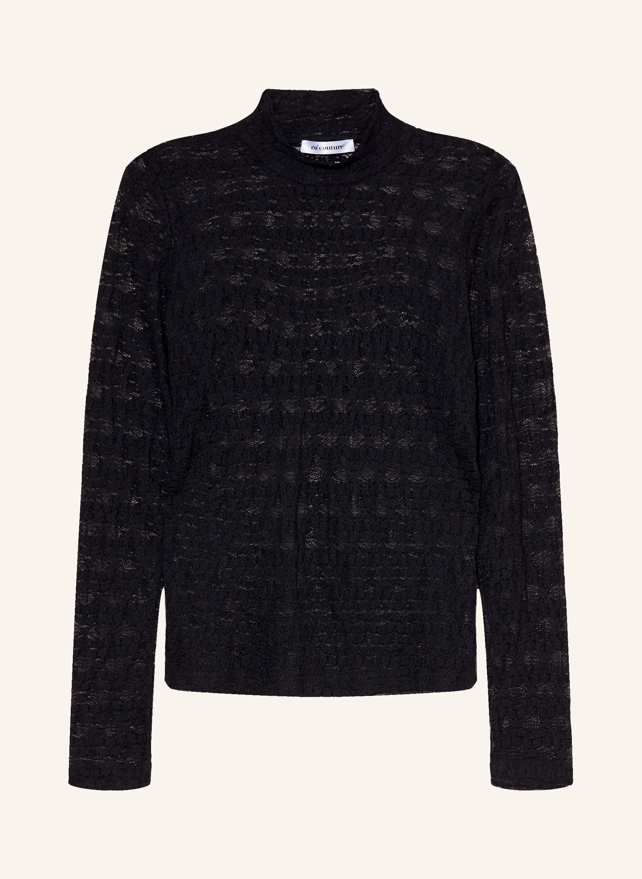 co'couture Longsleeve BARIECC aus Spitze