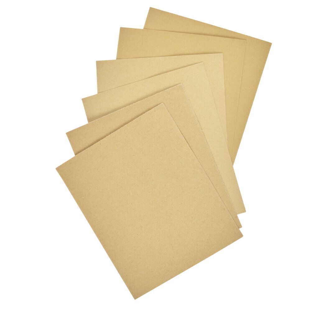 Papier à poncer x6