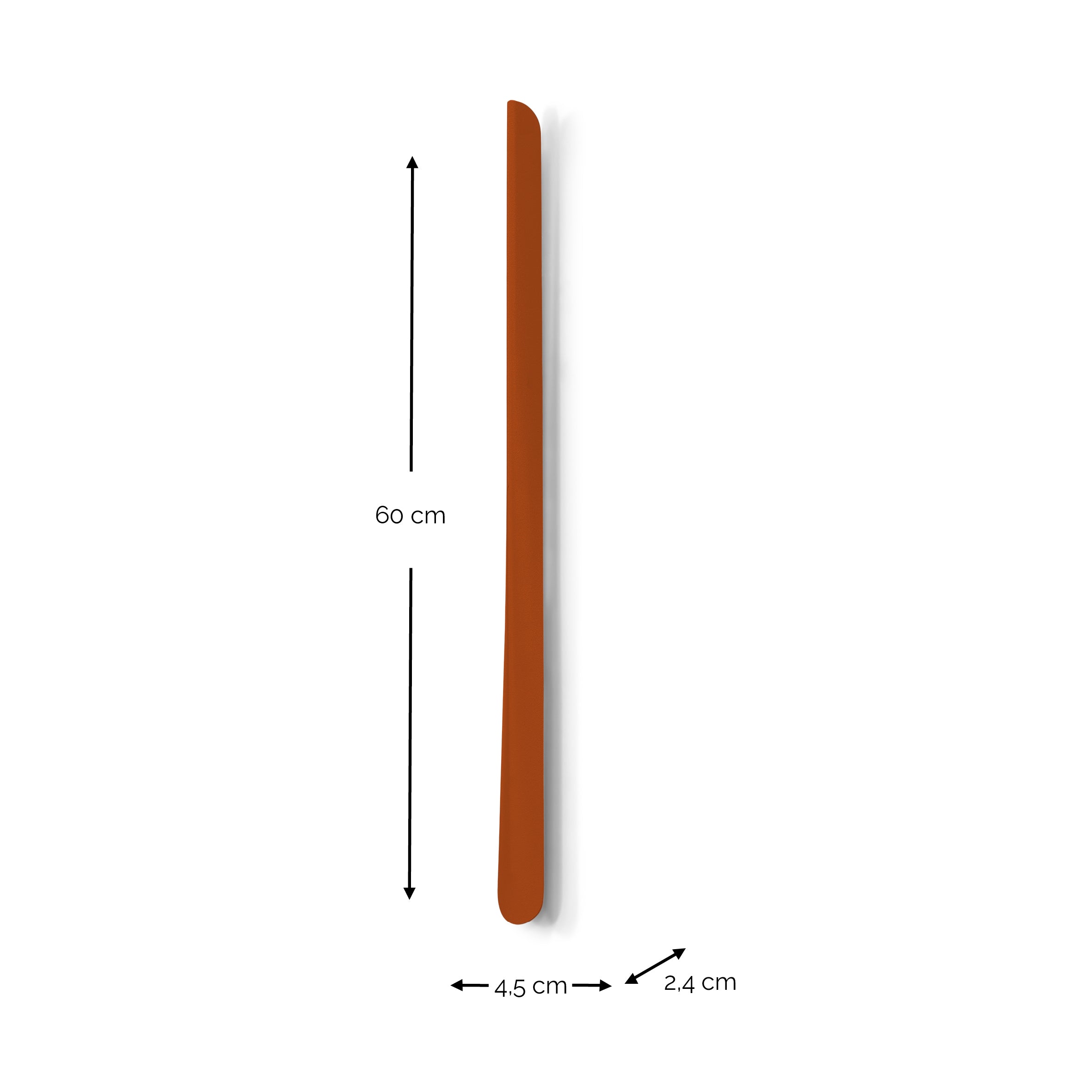 Spinder x BUDDE schoenlepel Don - Tuscan Terra - Magneethouder