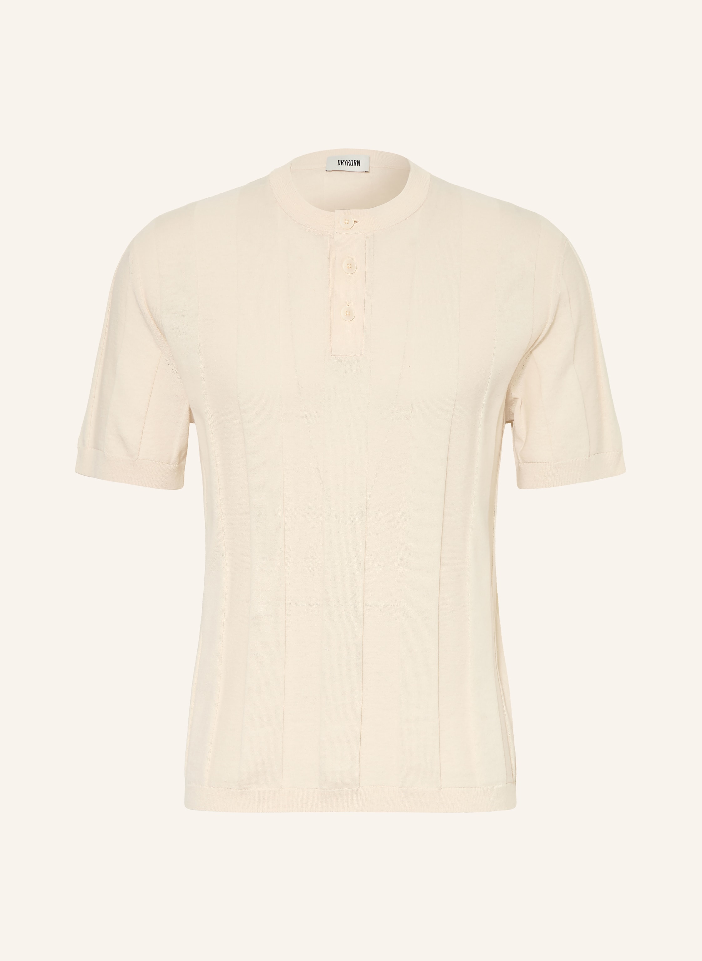 DRYKORN Strickshirt FREEKO mit Leinen