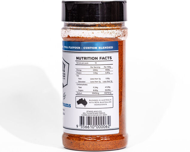 Smoky Pastures Sweet Dreams Rub 375G