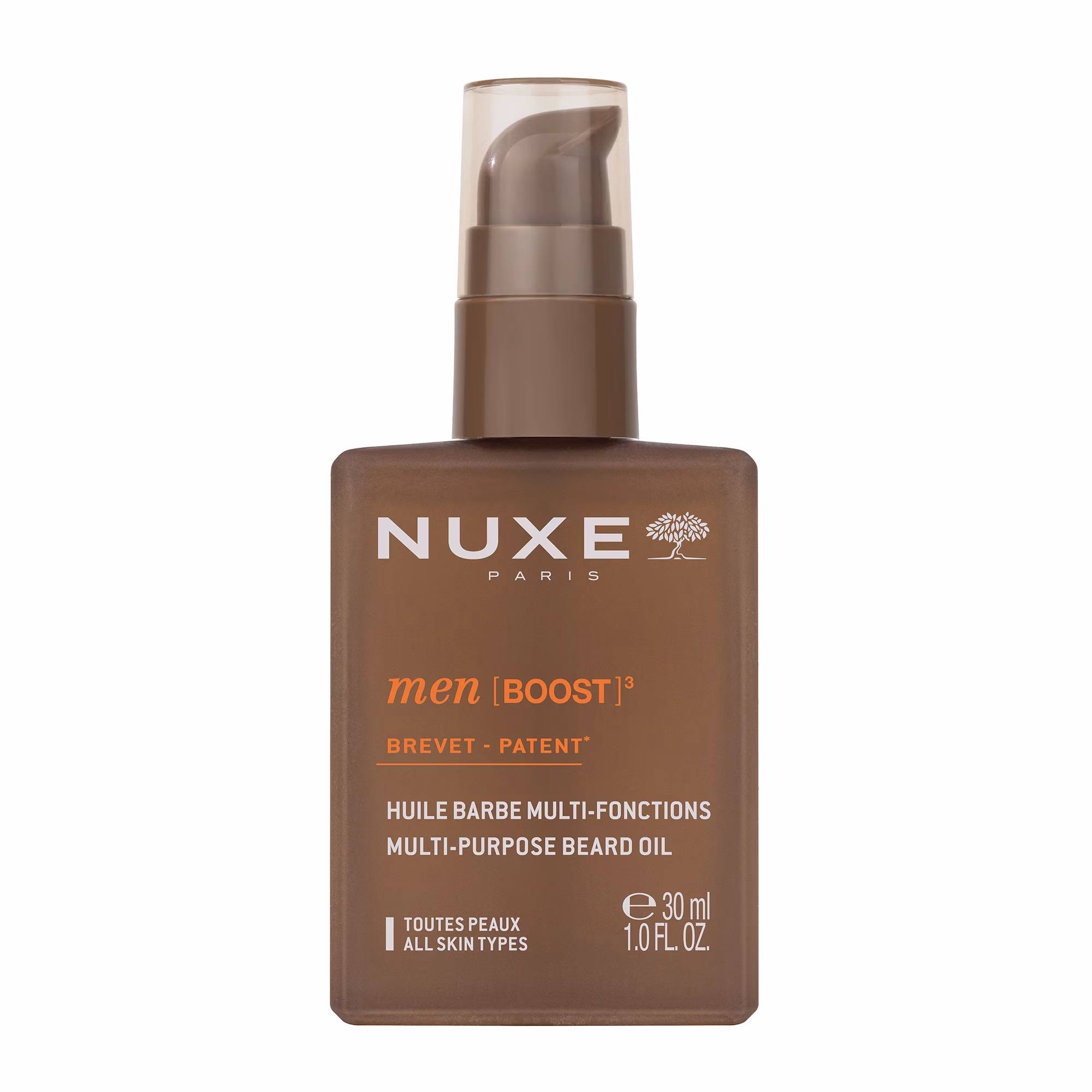 MEN [BOOST]³Huile barbe multi-fonctions