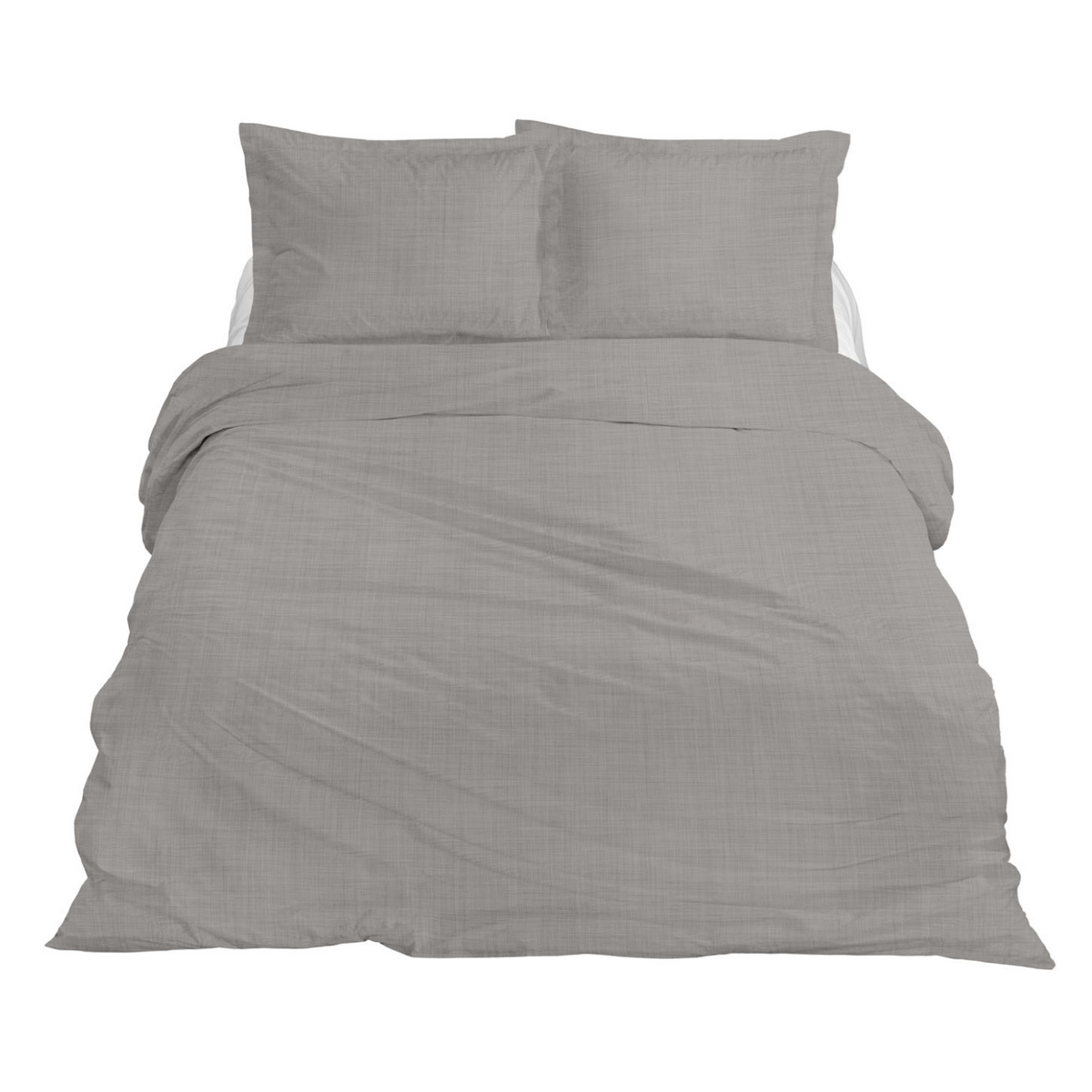Ten Cate premium - dekbedovertrekset - 240x200/220 - 100% linnen - grijs