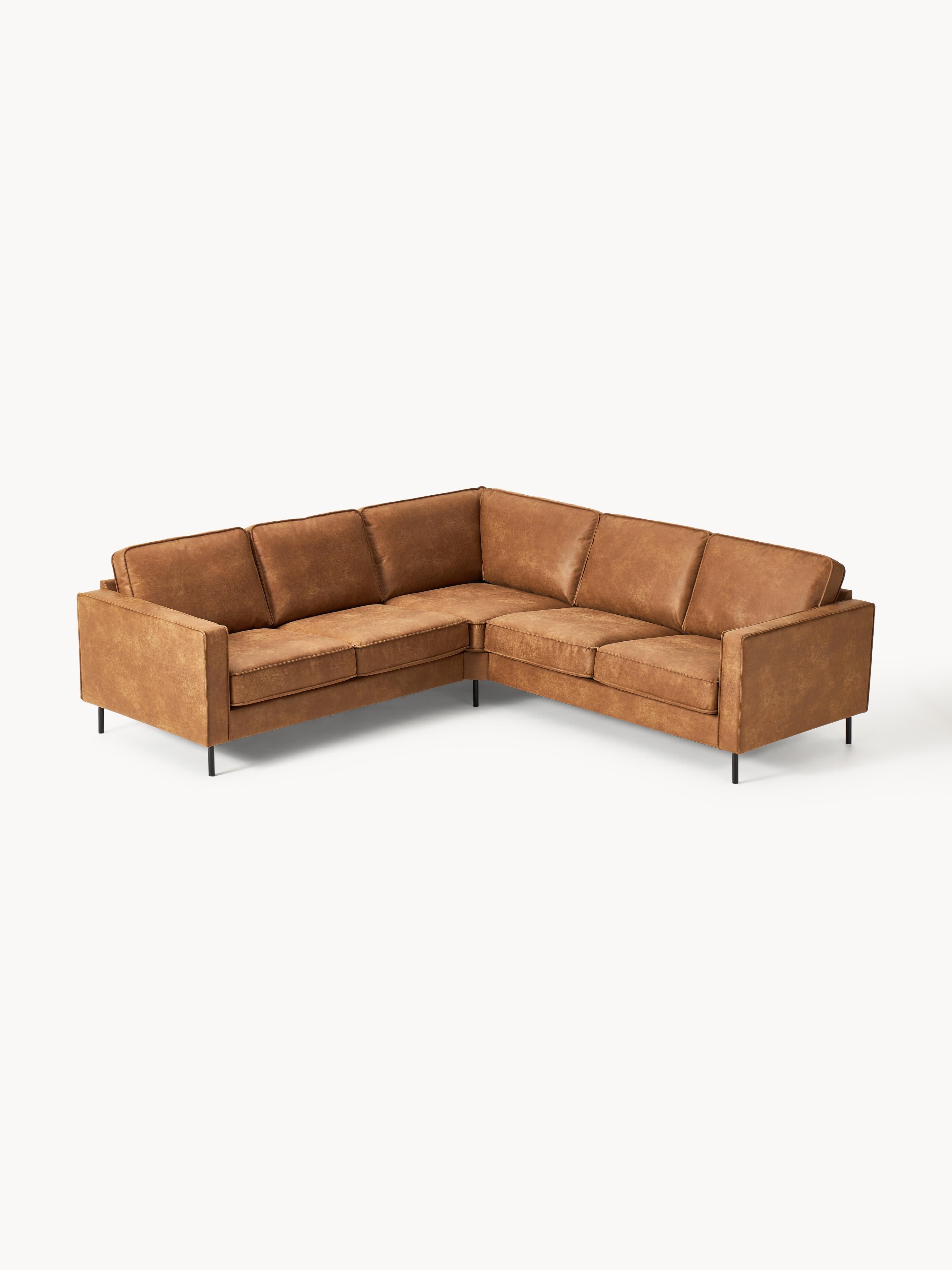 Wohnlandschaft Hunter aus recyceltem Leder