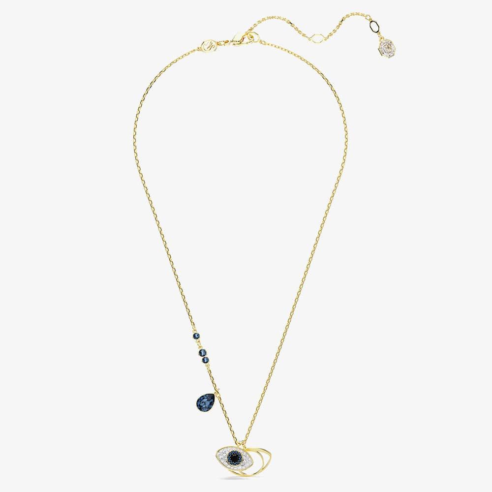 Swarovski Symbolica Gold Tone Plated Evil Eye Necklace 5692178