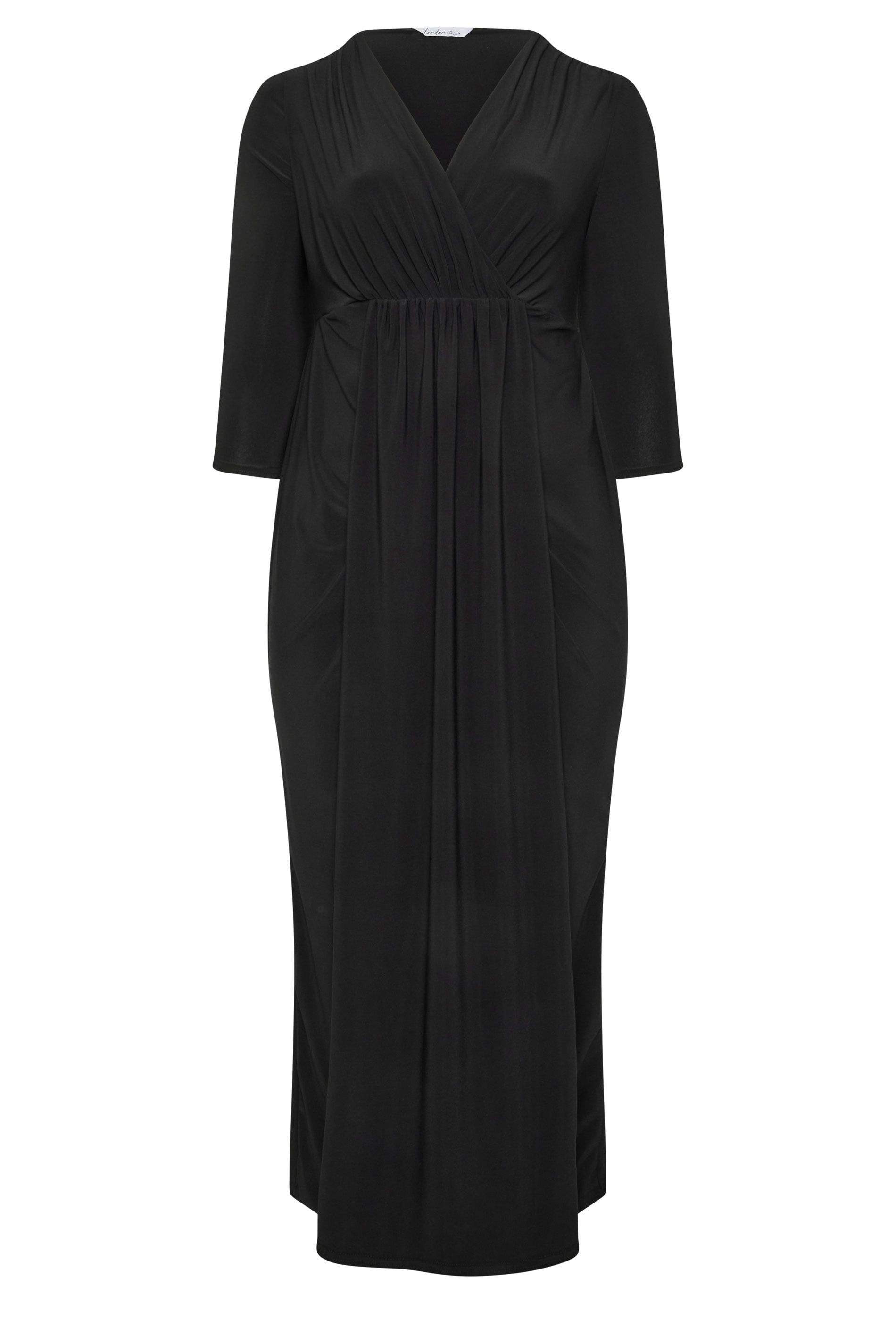Yours Maxi Drape Dress