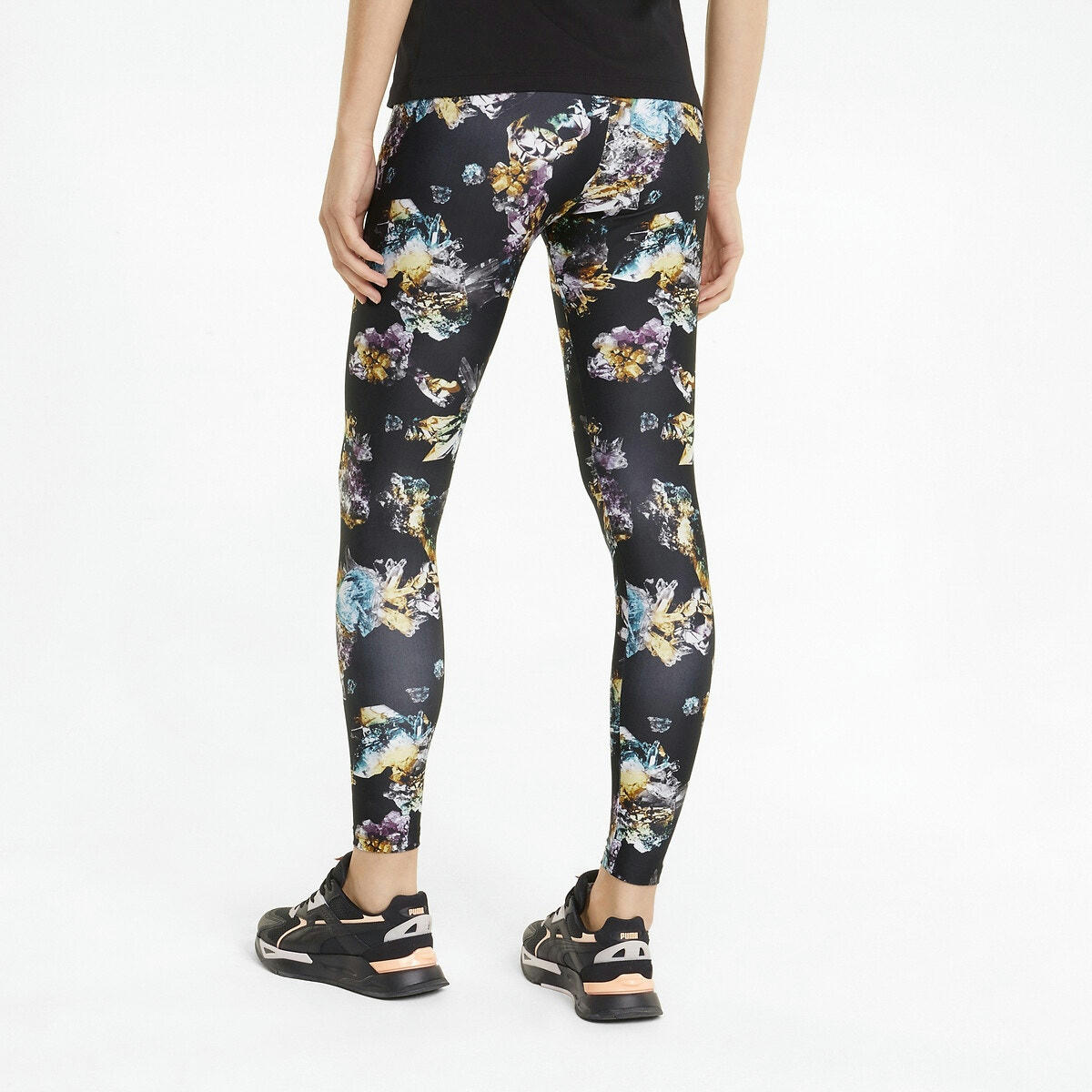 Legging imprimé graphique