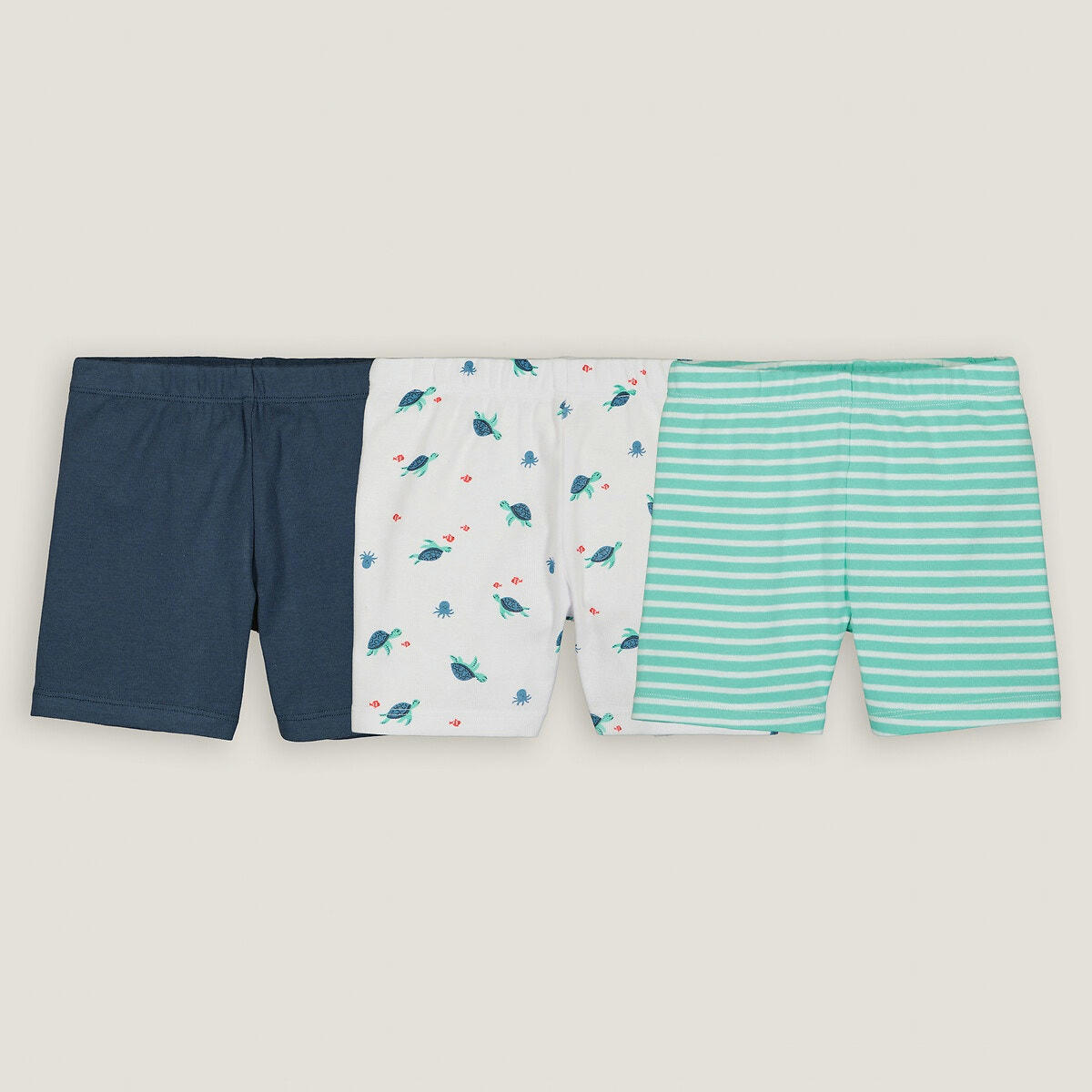 Lot de 3 shorts