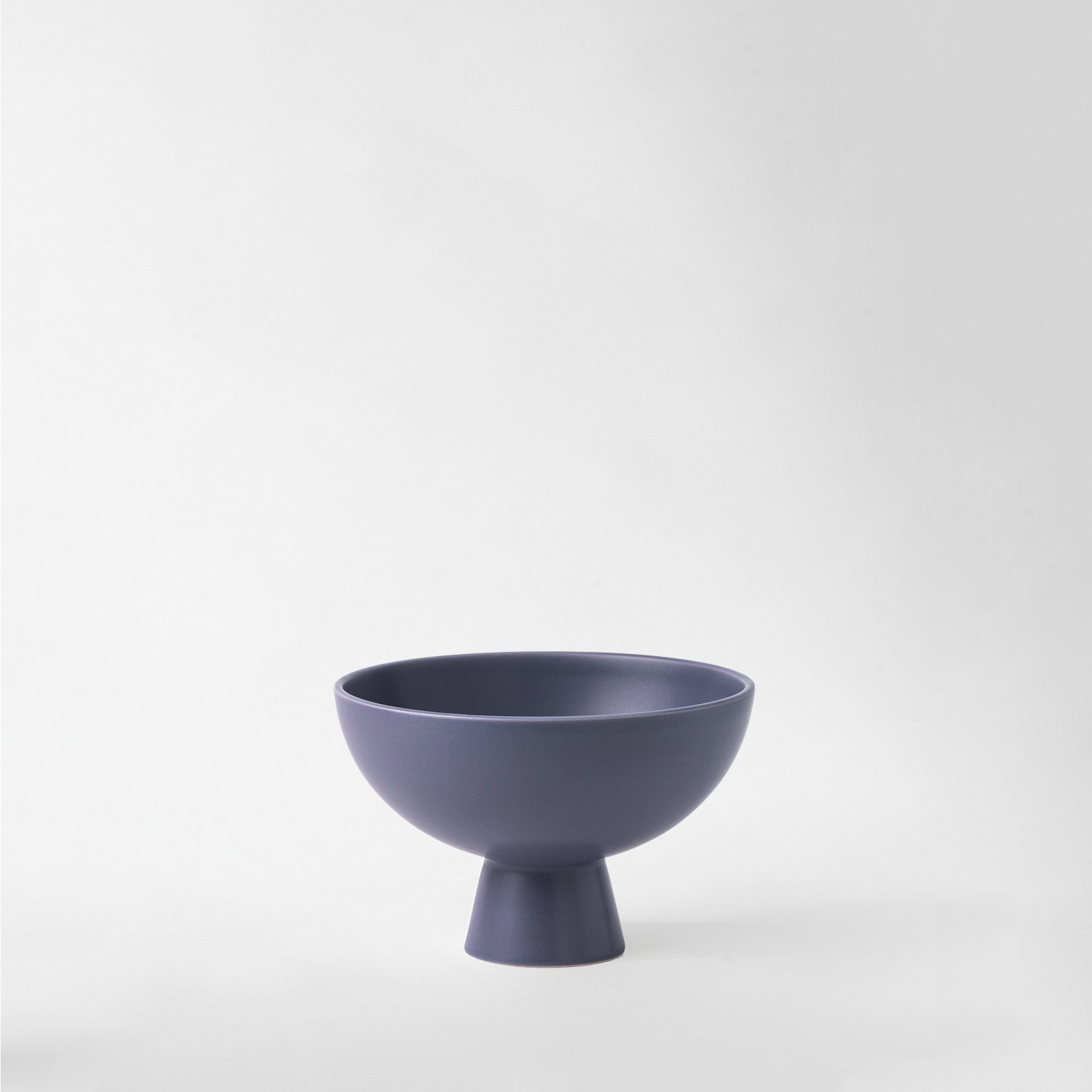 Small Purple Ash Footed Snack Bowl
