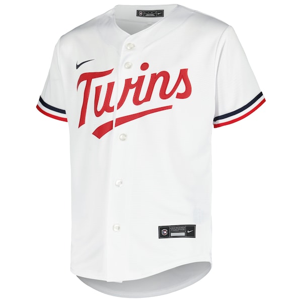 Carlos Correa Minnesota Twins Nike Youth Alternate Replica Player Jersey - White