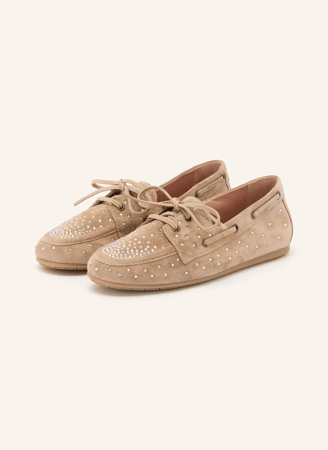 KENNEL & SCHMENGER Bootsschuhe DROP mit Schmucksteinen