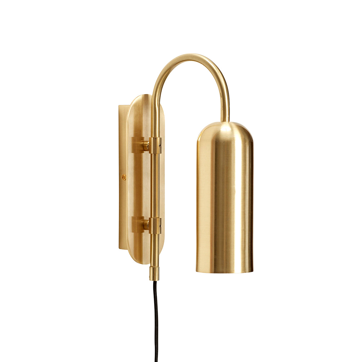 Hübsch wandlamp Zenith - ijzer - 19x7xh29cm, e14