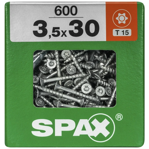 T15-Universalschraube »T-STAR plus«, 18 x 30 mm, Stahl
