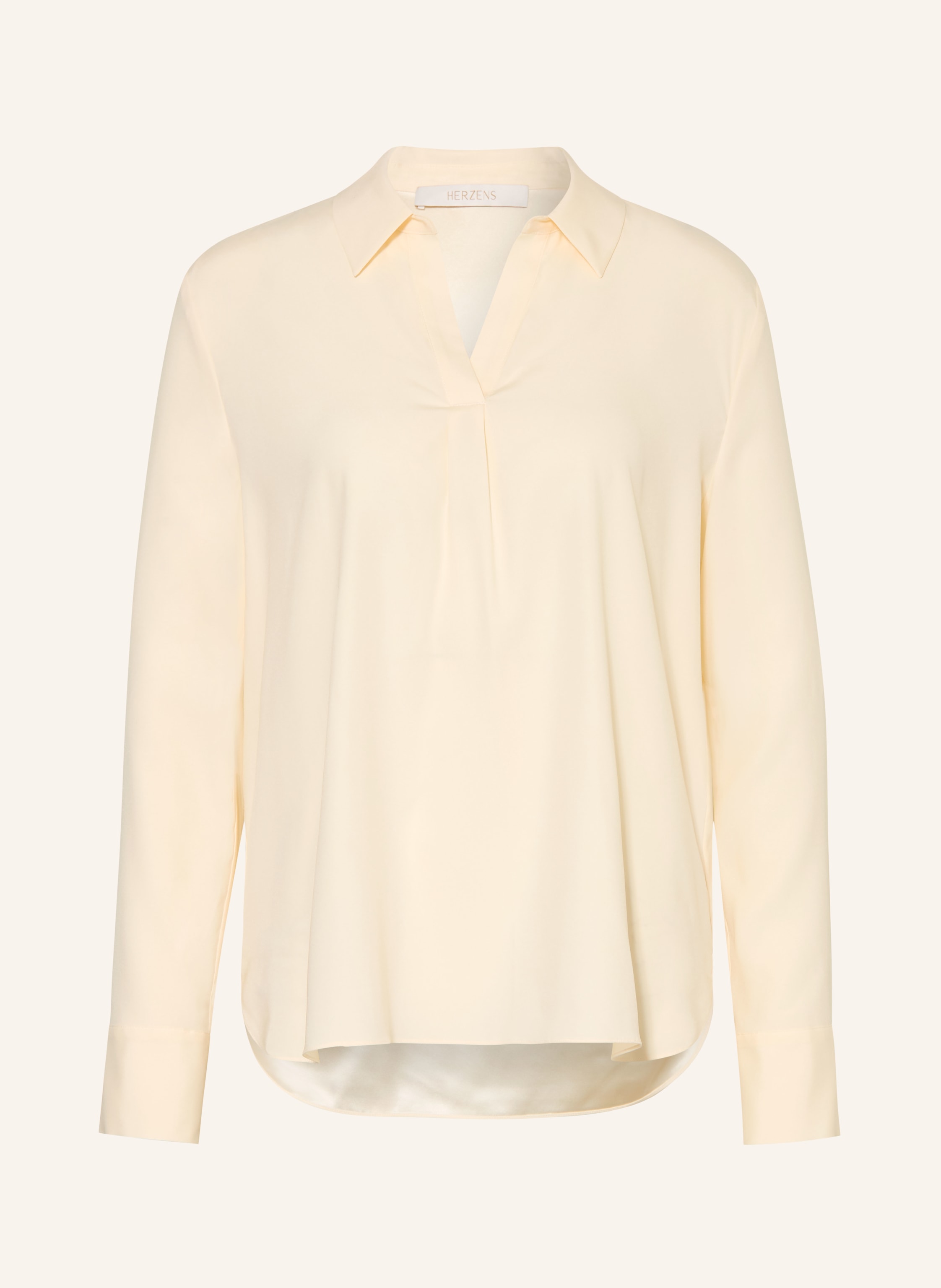 HERZENS Blusenshirt mit Seide