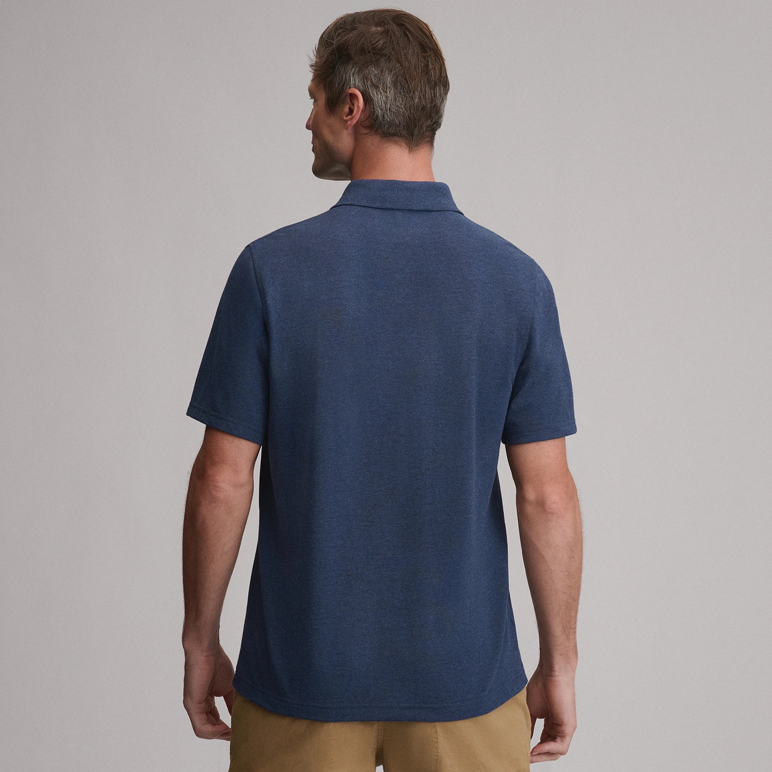 Men's Signature Piqué Short-Sleeve Polo
