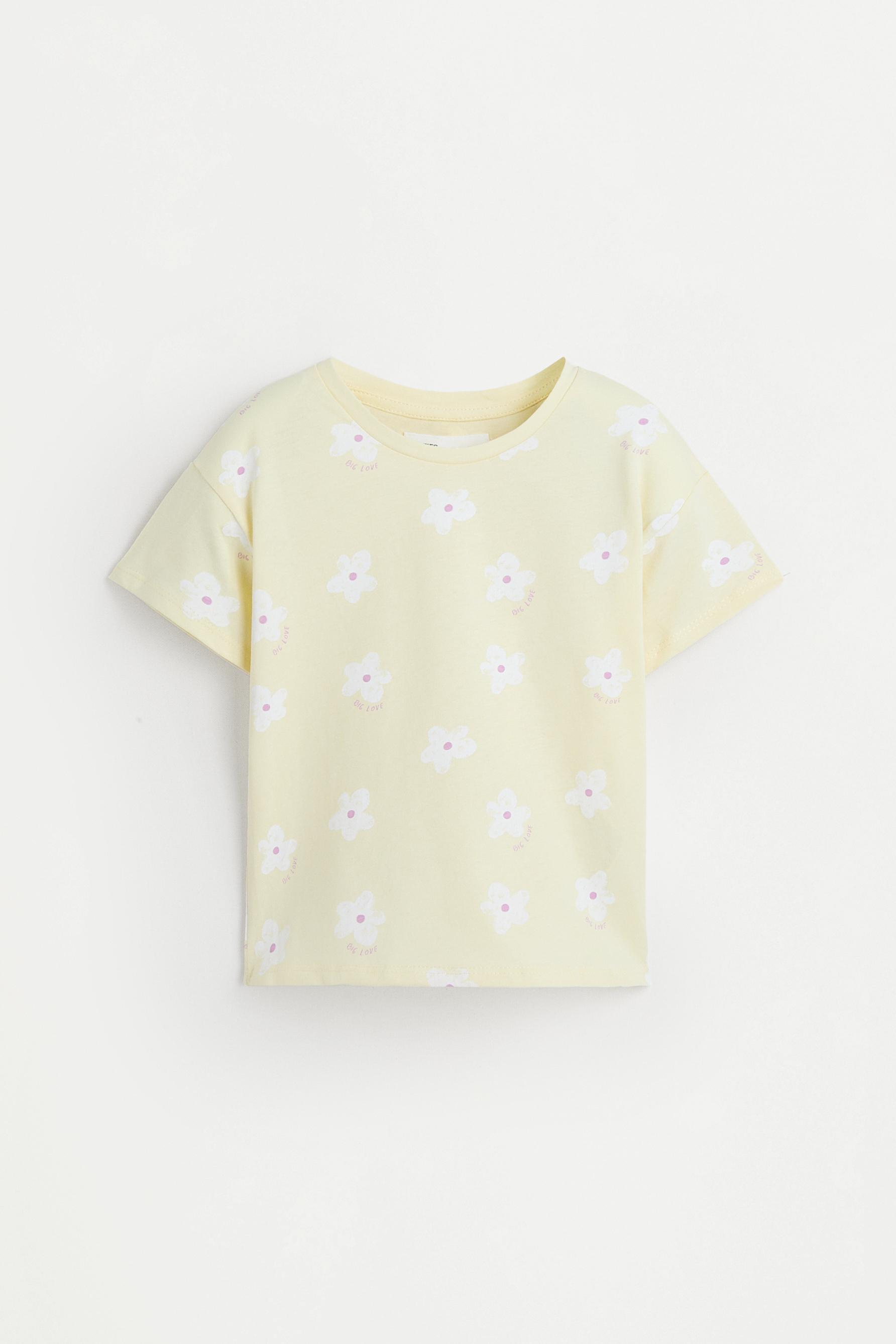 Pijama corto estampado