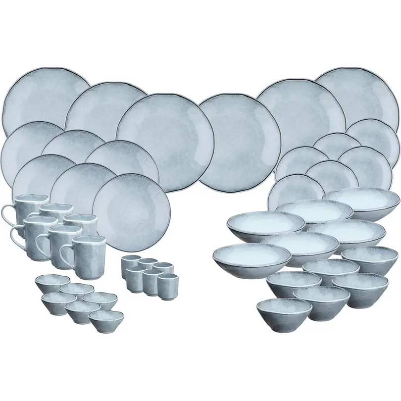 Geschirrset 48-teilig CLOUD
