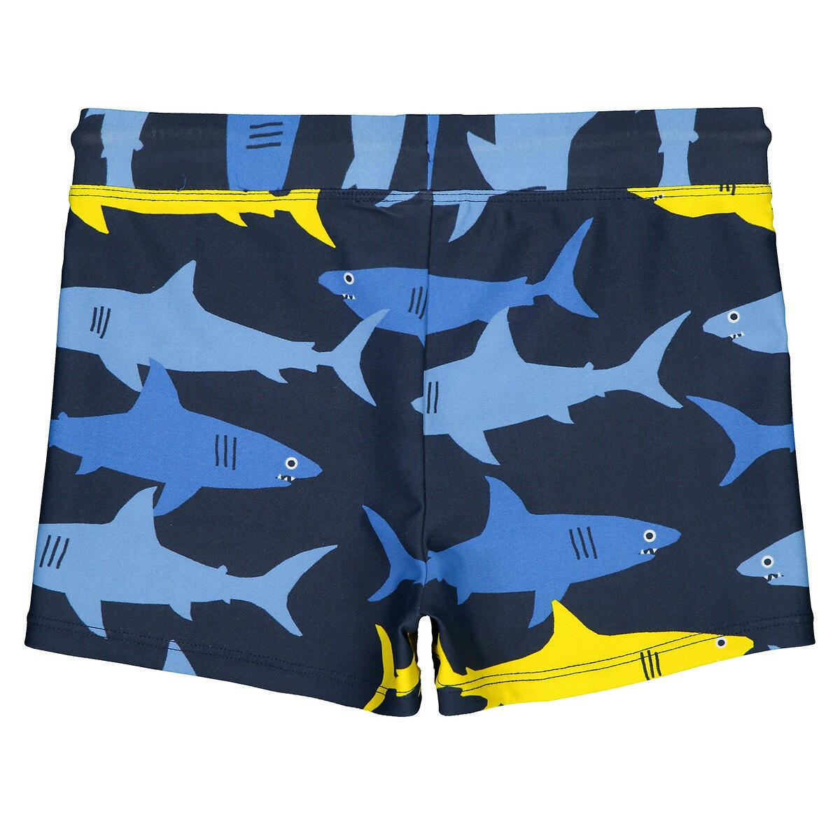 Slip de bain imprimé requins 3-12 ans