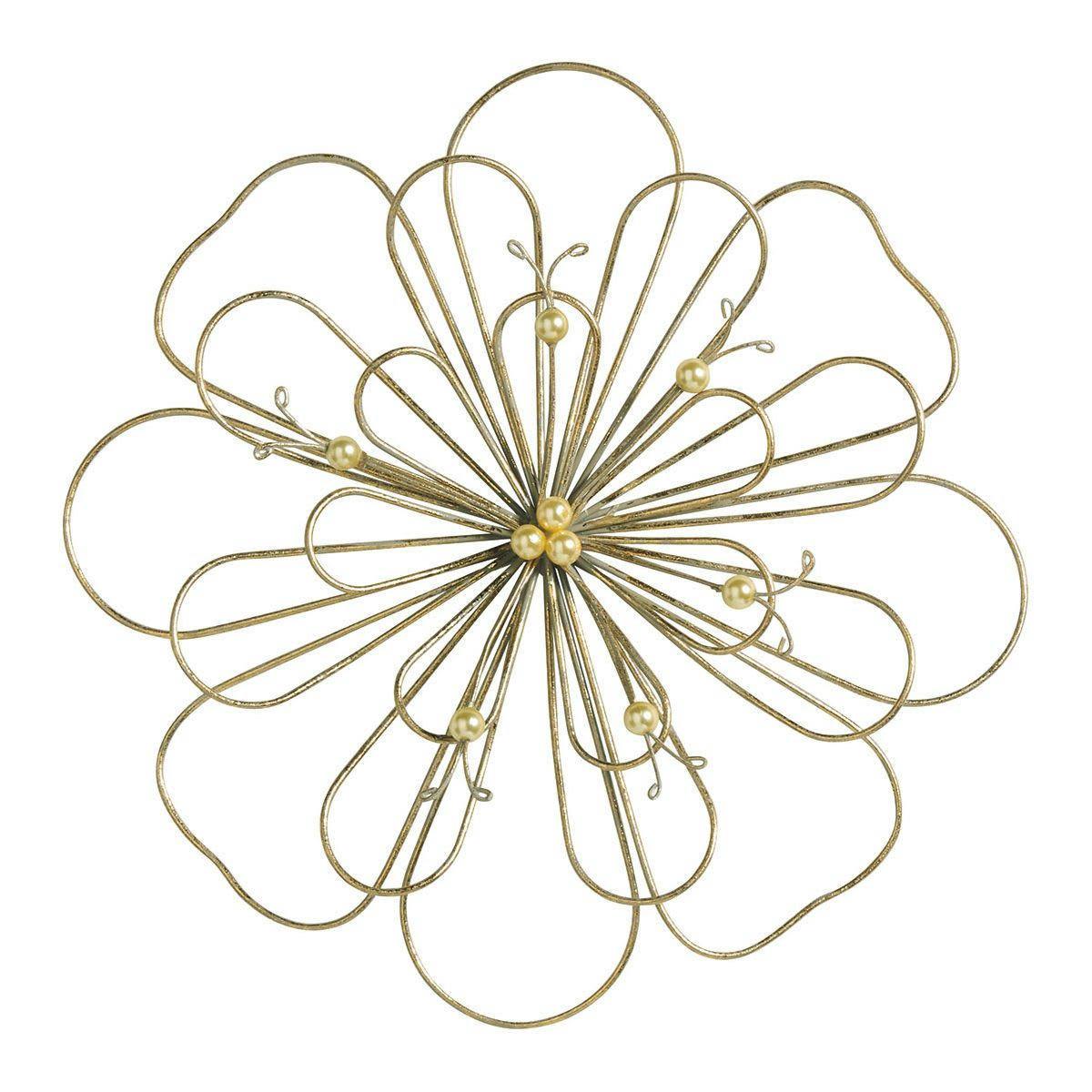 - Set de 3 Fleurs Perle