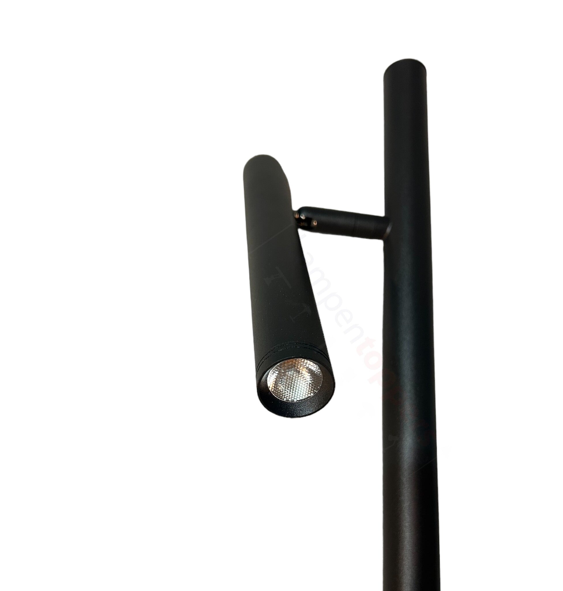 Freelight Freelight Vloerlamp Luogo Led 1-Lichts Zwart incl. Dimmer