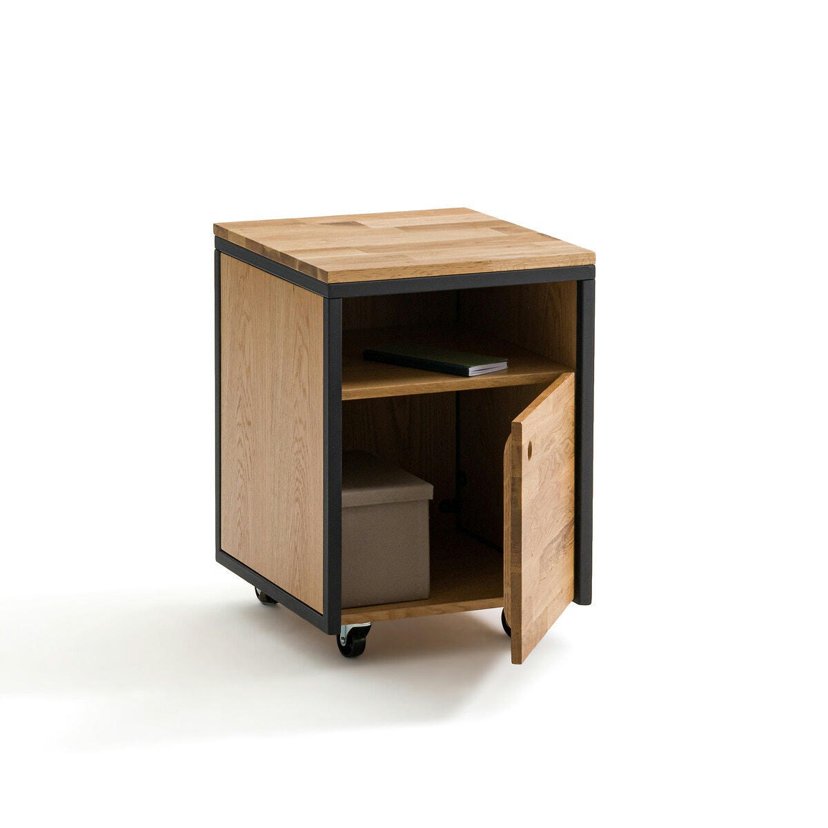 Caisson de bureau à roulettes, Hiba