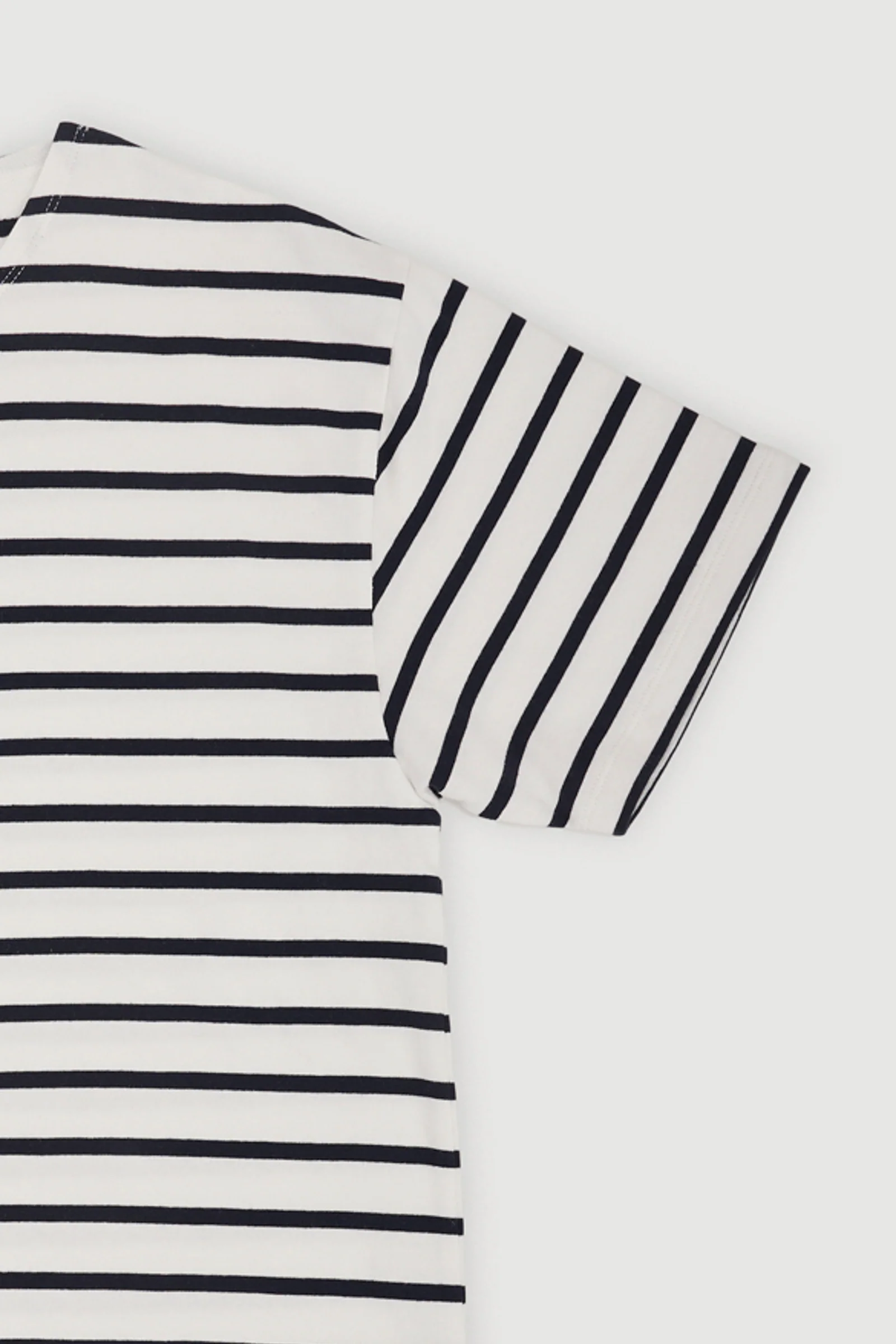 Re-Worn Womens Cotton Stripe Tee