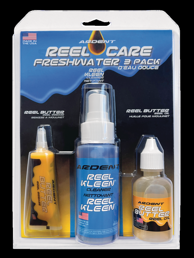 Ardent Reel Care Cleaning Kit, Freshwater