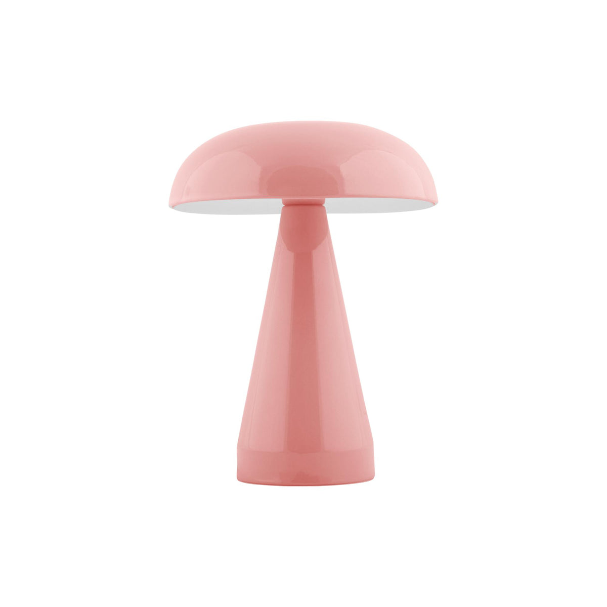 Leitmotiv tafellamp Rachel LED - roze - 15.5x15.5x20.5cm - Paddenstoellamp