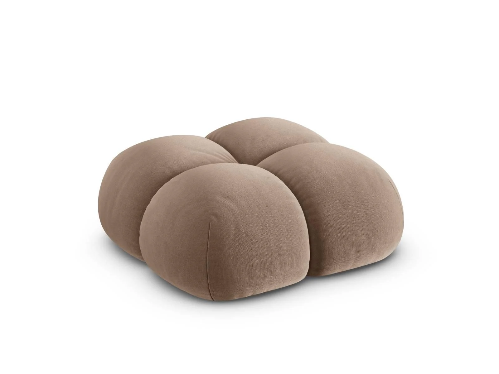 Hocker Loretto velvet