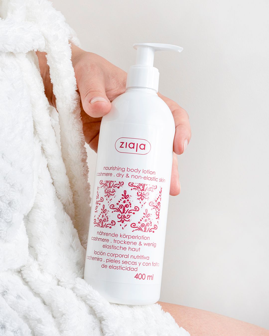 Ziaja Cashmere Body Lotion Nourishing 400ml
