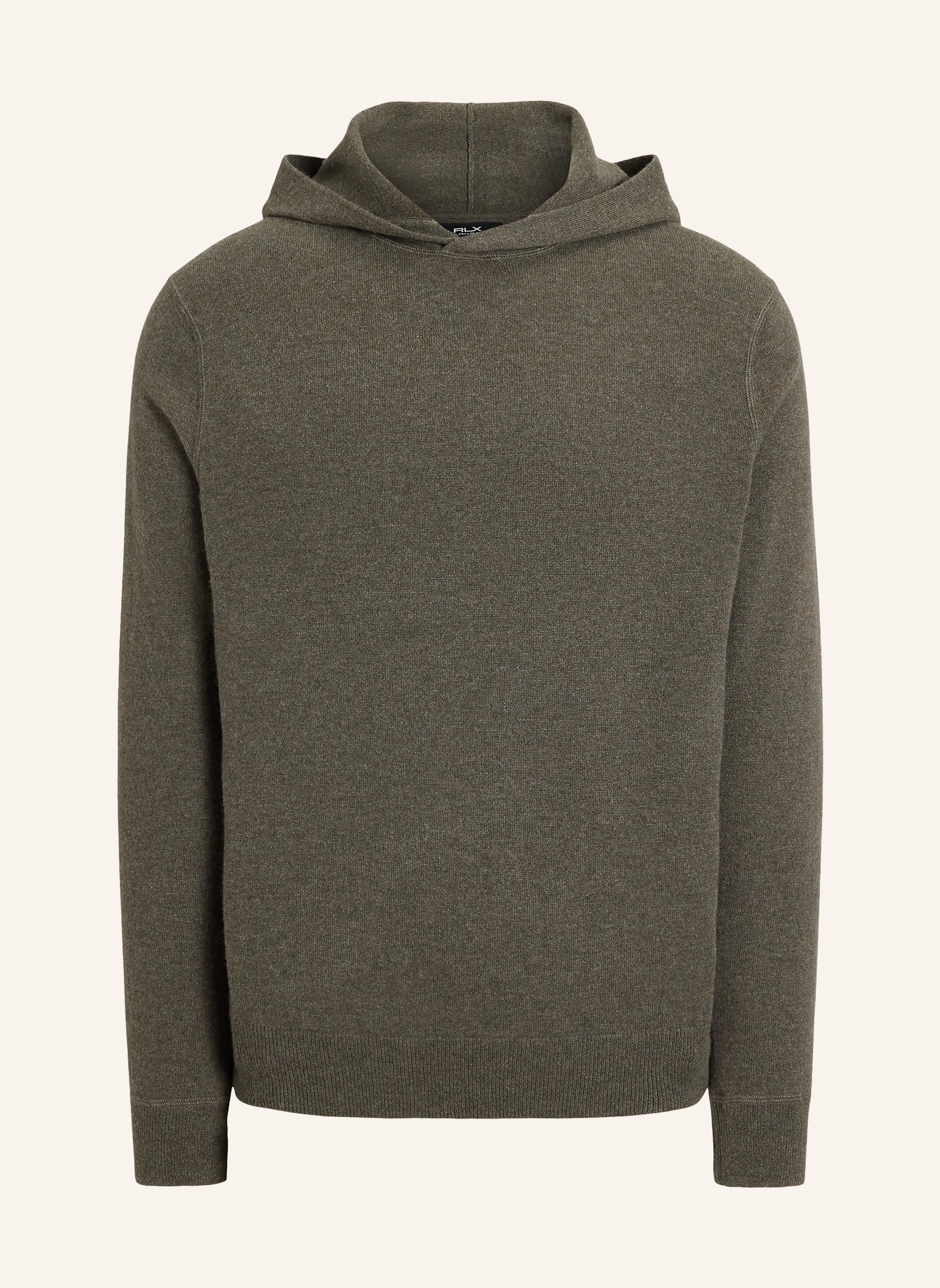RLX RALPH LAUREN Strick-Hoodie aus Cashmere