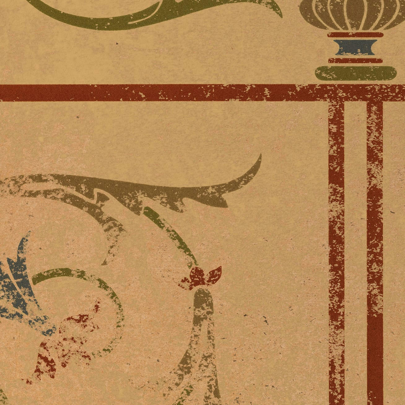 - Papier peint Roma Ornement 425x260