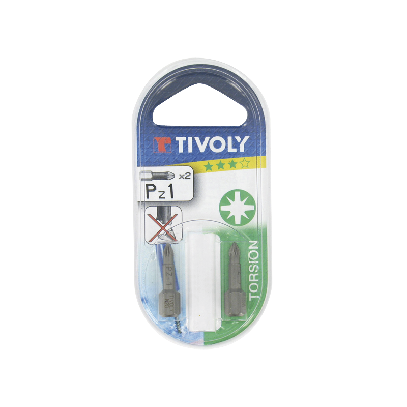 Embout de vissage PZ 1 torsion