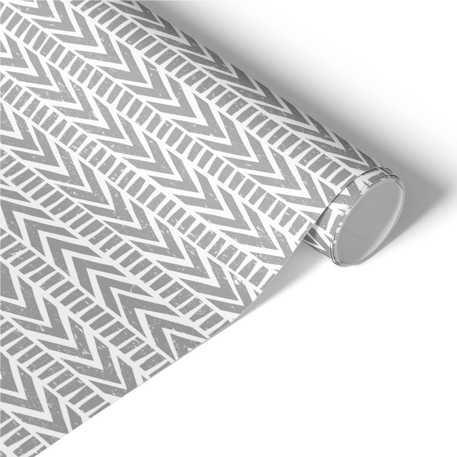 Folia meblowa Szara geometria 50x100 Okleina samoprzylepna Laminat