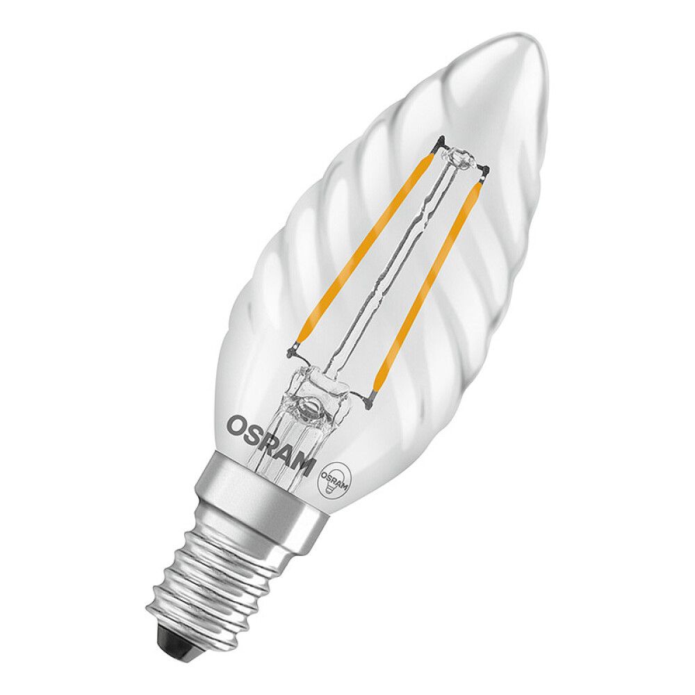 LYSPÆRE LEDVANCE SUPERSTAR LED DIMBAR E14 1,8W 2700K KLAR