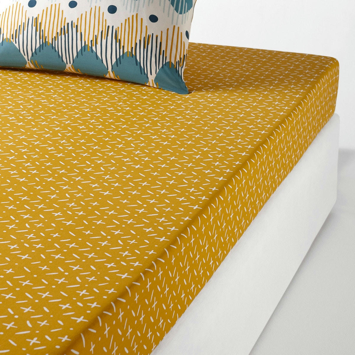 Drap housse imprimé, Cool