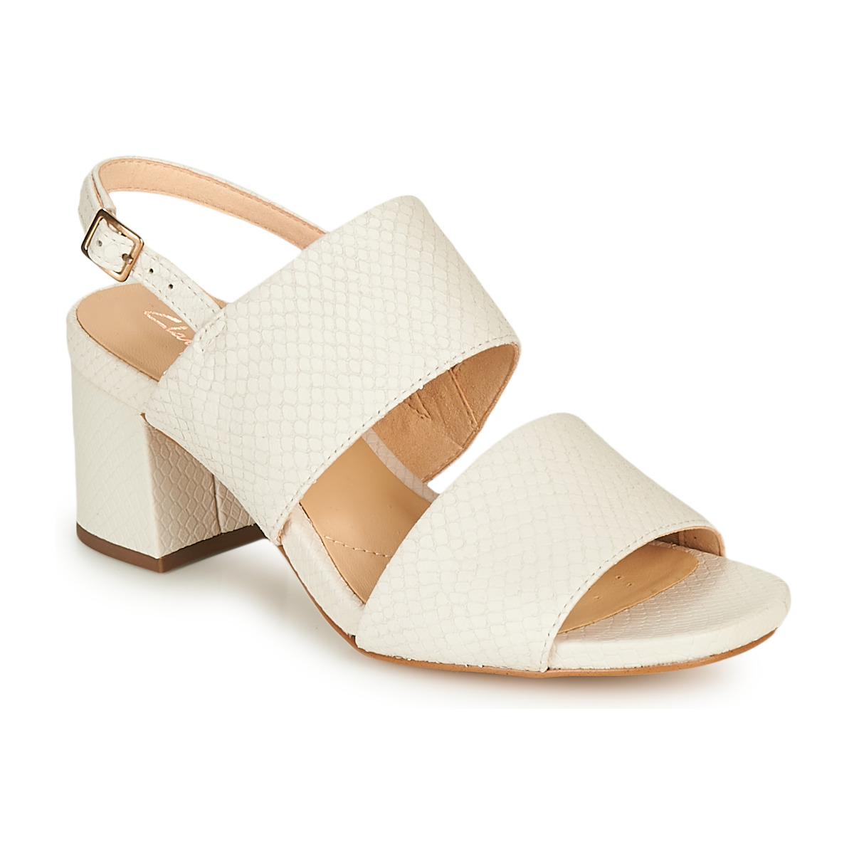 Clarks - SHEER55 SLING - White