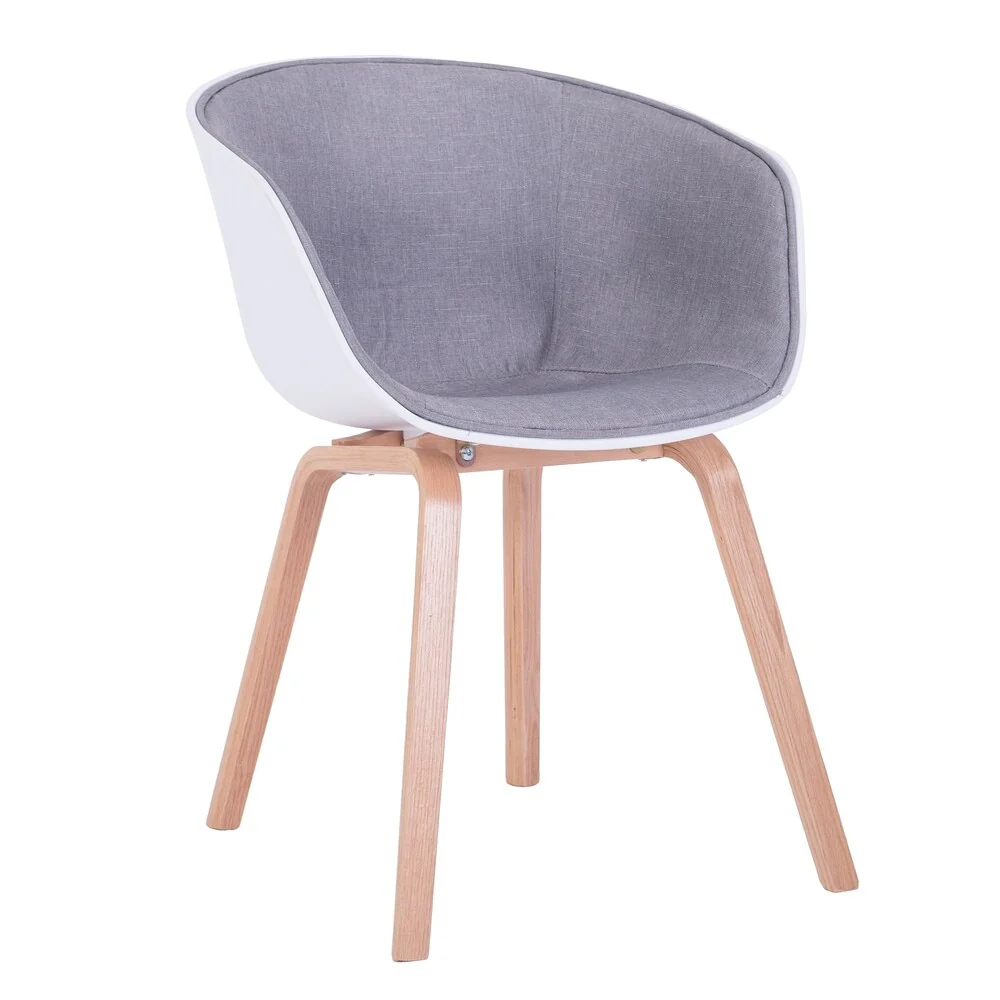 Porthos Home Effie Dining Chairs-Suede Upholstery,PlywoodLegs,Set of 2 - N/A