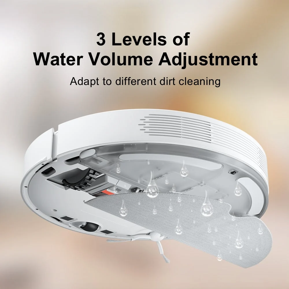 Dreame D9 robot aspirateur  avec fonction d'essuyage