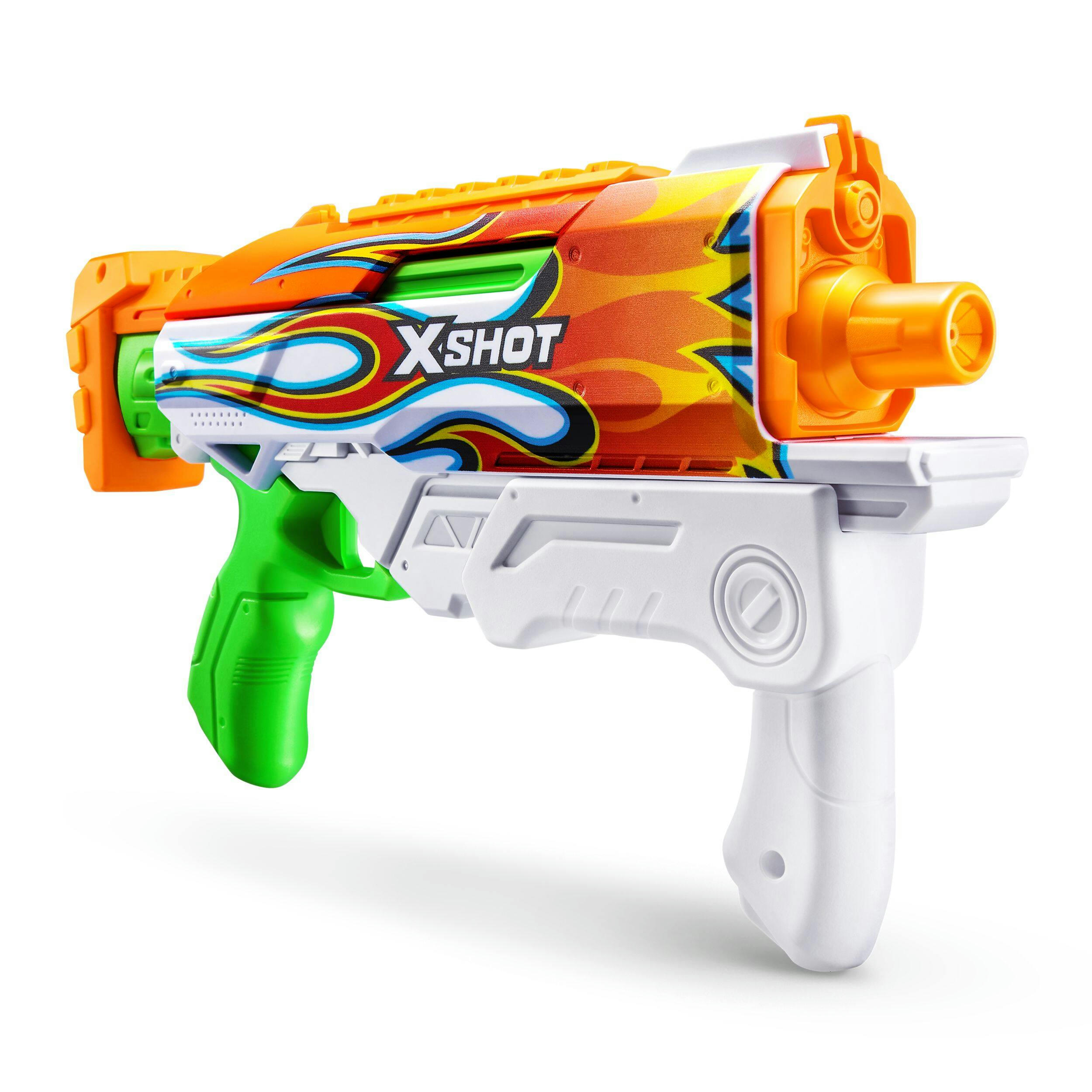 Zuru X-Shot SKINS Fast Fill Hyper Water Blaster, Kids' Outdoor Summer Water Toy, 17-oz