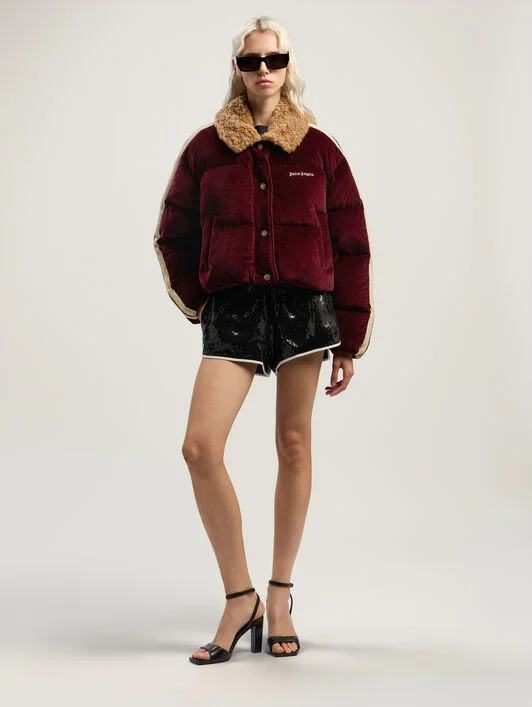 Classic Logo Sequin Shorts