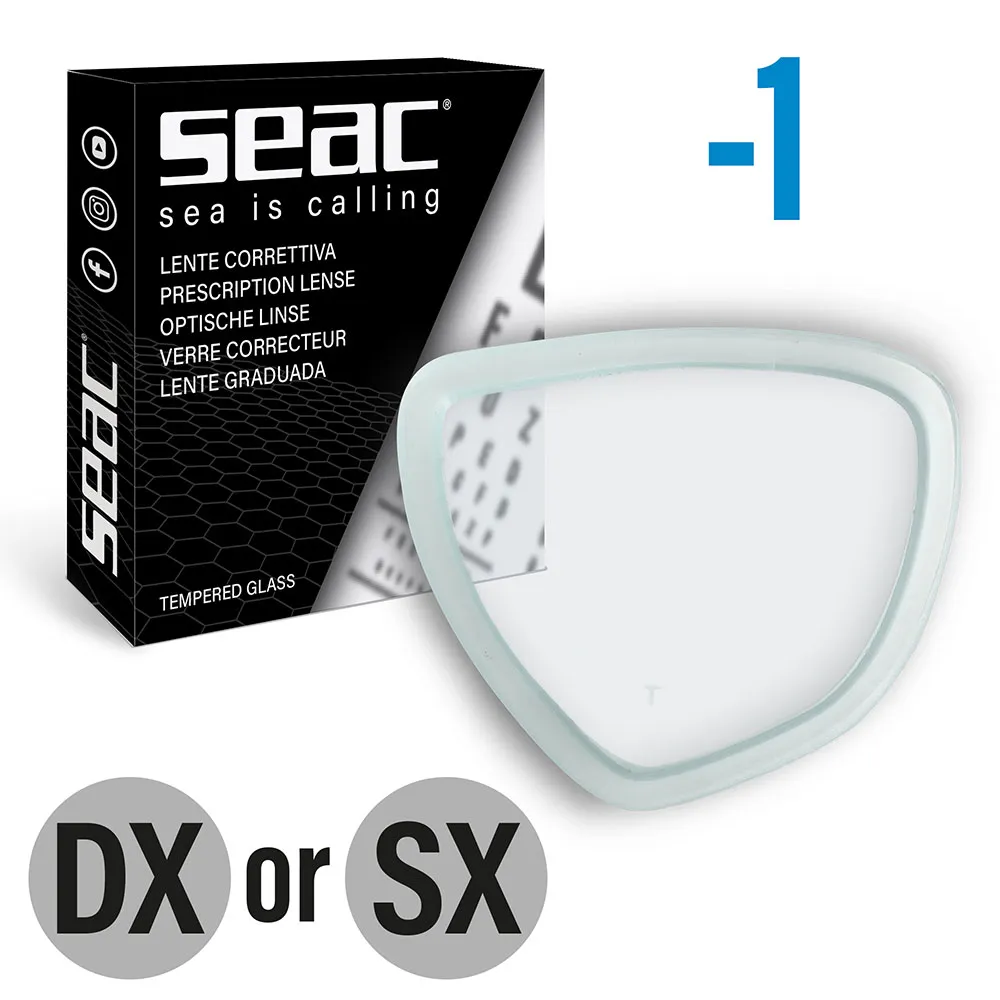 SEAC Extreme Prescription Lens