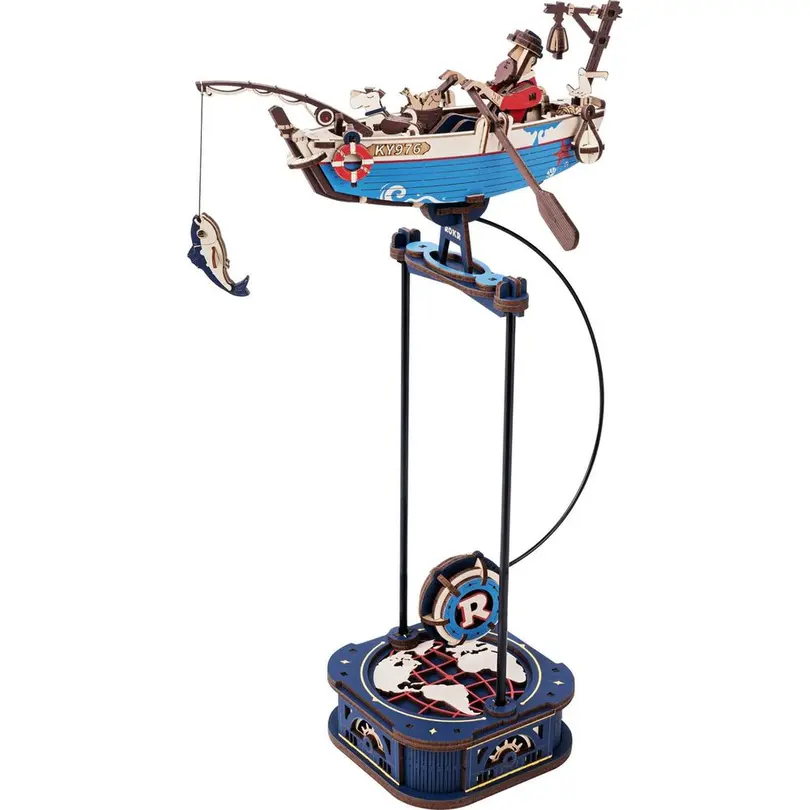 3D-Puzzle Meeres Fischer