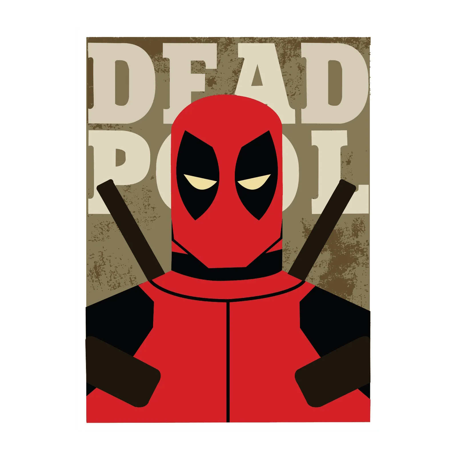 Blue Shaker Affiche DEADPOOL 30 x 40 cm