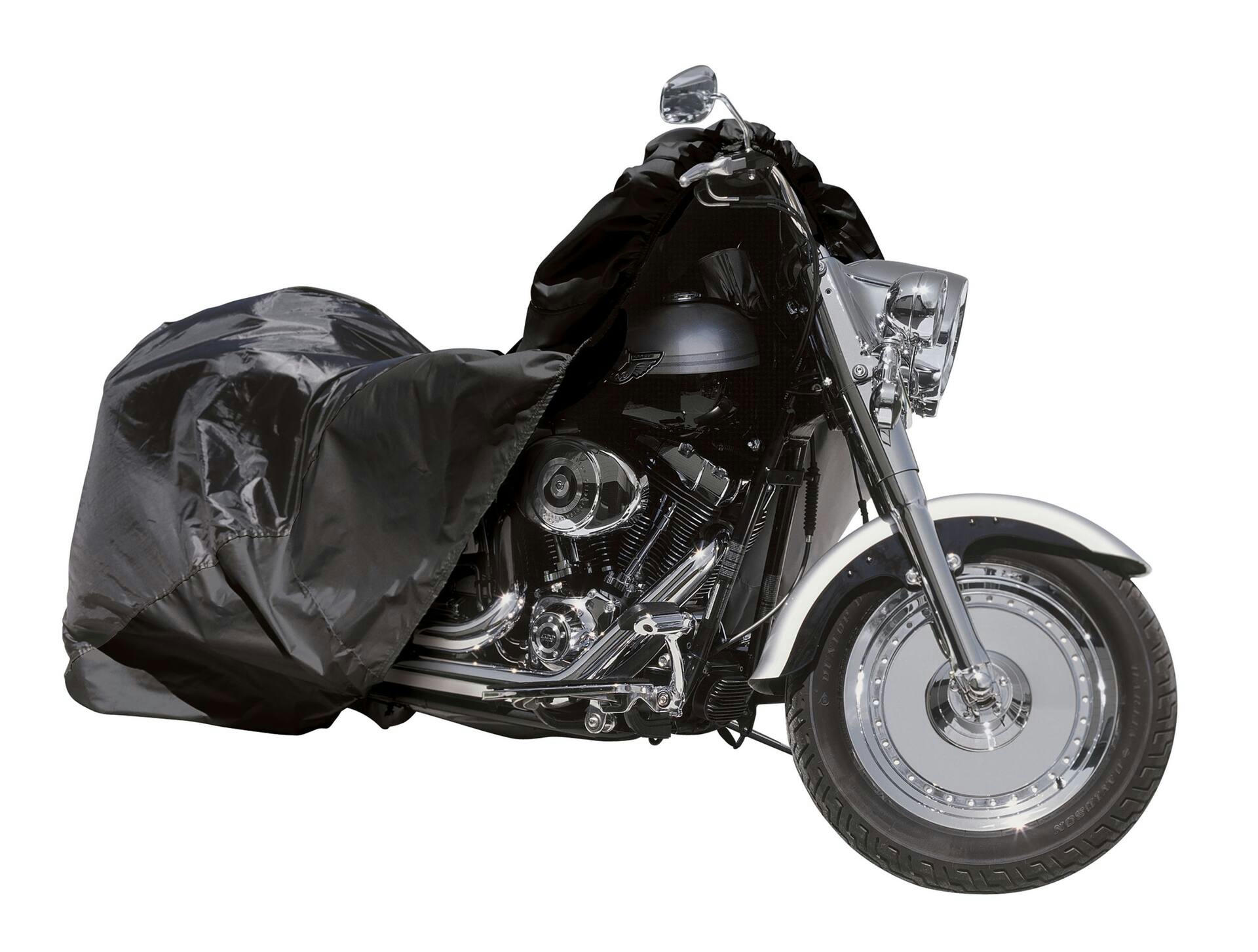 Raider SX Series Premium Motorcycle Storage Cover with UV Protection, Assorted Sizes